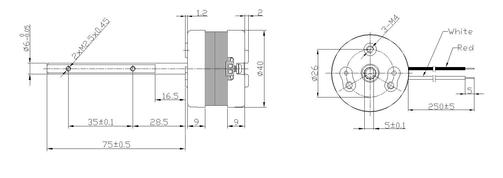 RBRS40 Series Bistable Rotating Solenoid | Merhein