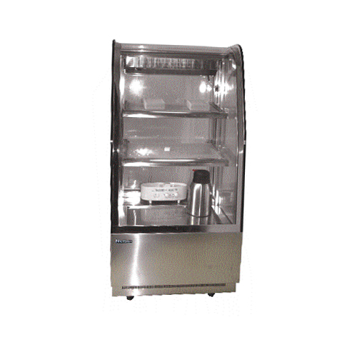 Commercial Display Refrigerator with Glass Door