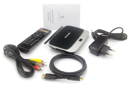 Android 4.2 TV Box with Quad-Core Processor, 8GB Storage | Merhein