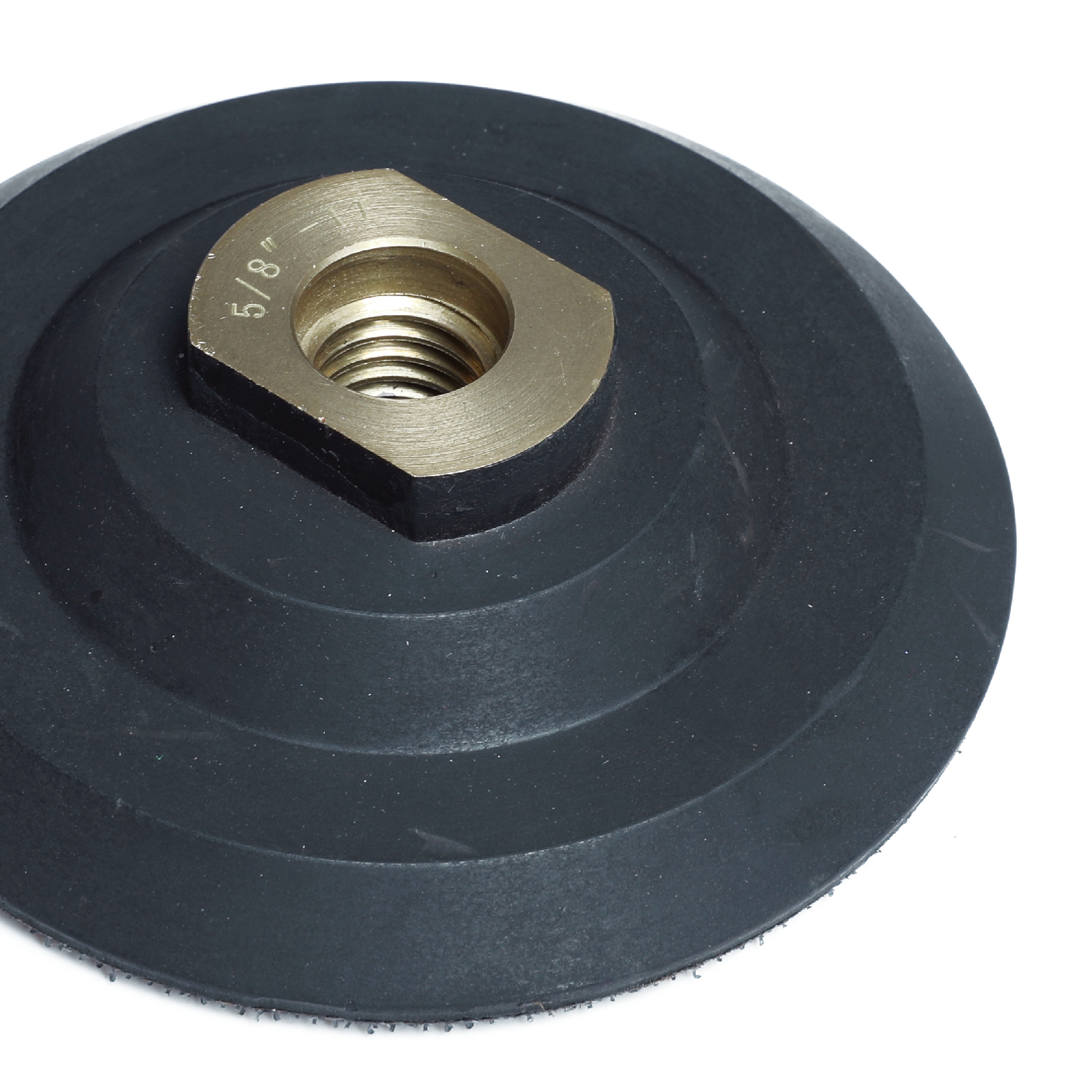 Durable Rubber Backing Pad for Polishing & Grinding | Merhein