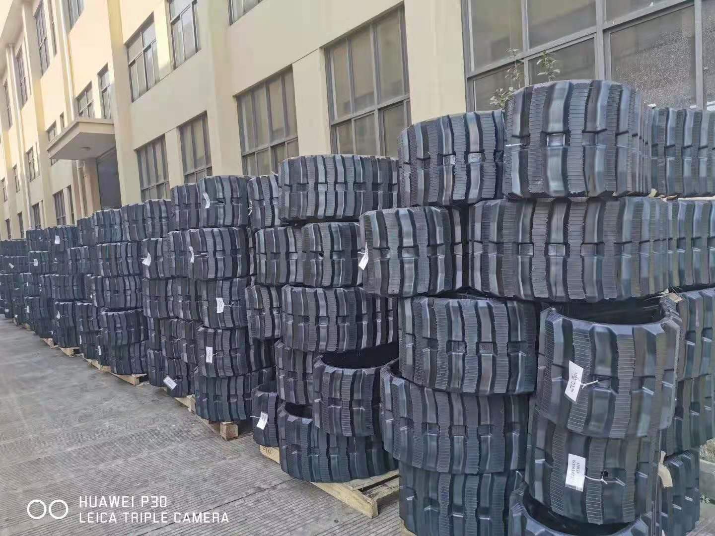 Rubber Track for Construction and Agricultural Machinery