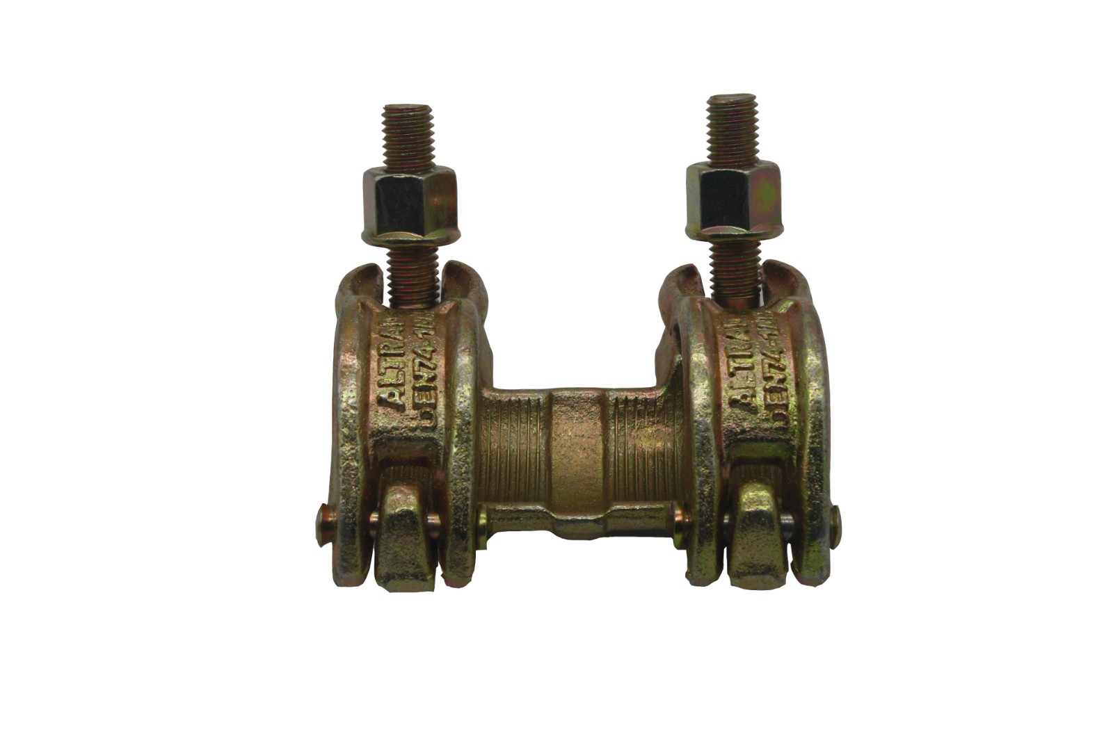 Adjustable Scaffolding System with Swivel Clamps