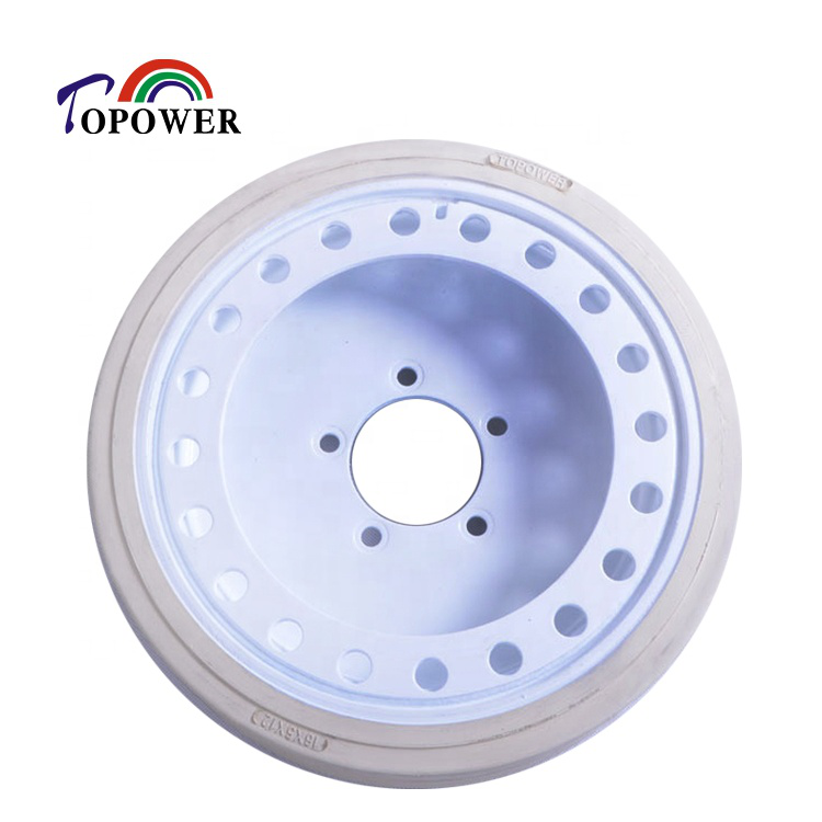 Scissor Lift Solid Tire