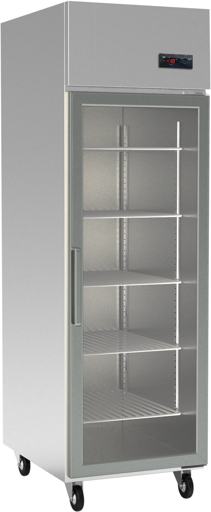 Commercial Single Door Display Refrigerator