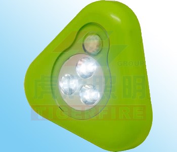 Penta Led Sensor Triangular LED Sensor Light - Illumination System Component | Merhein