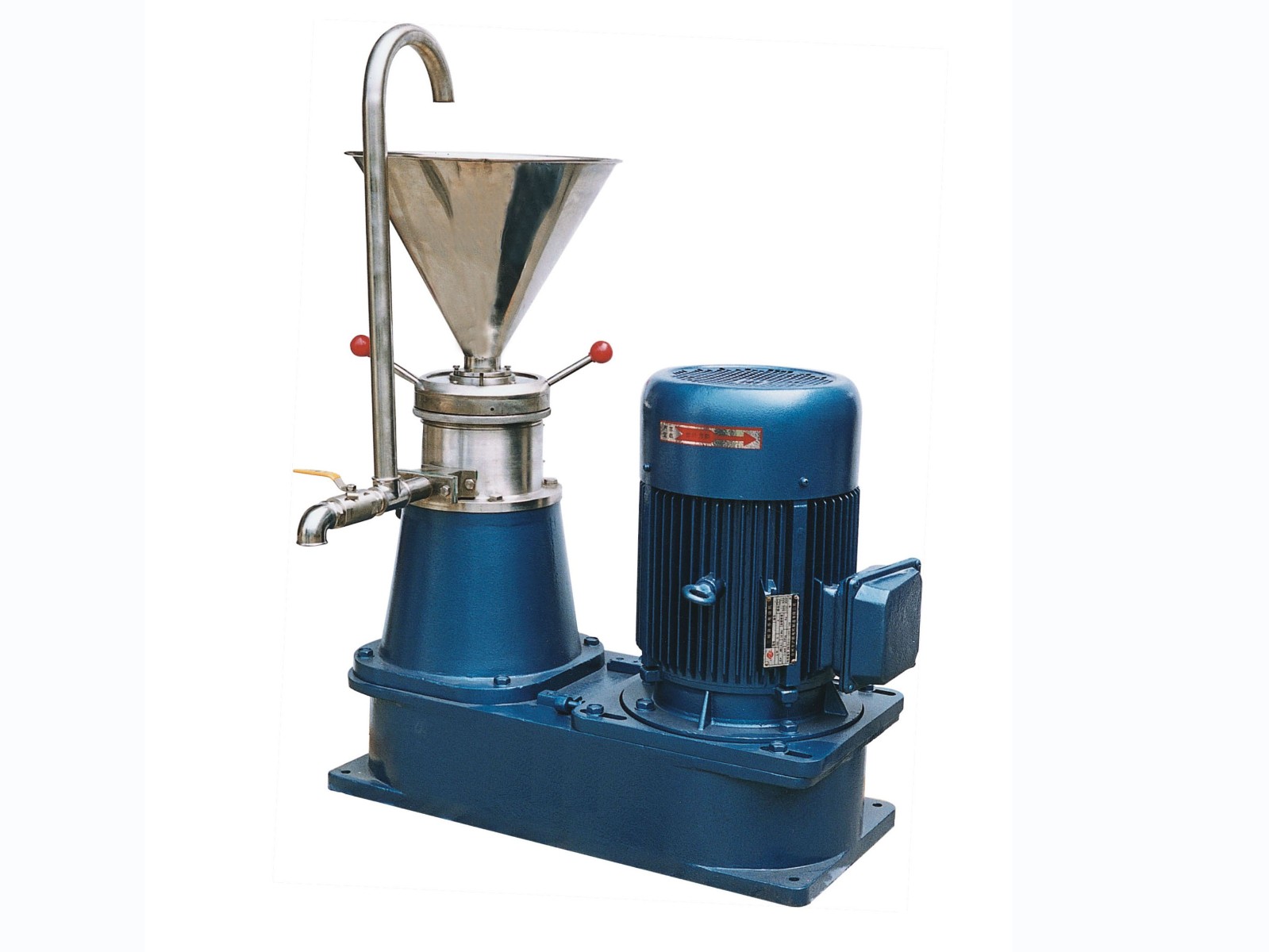 Separating Colloidal Mill for Fine Grinding and Homogenization | Merhein