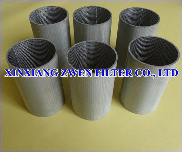 Sintered Wire Mesh Filter Tubes - High-Performance Filtration | Merhein