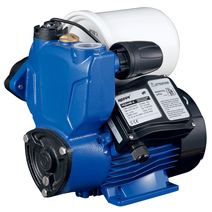 Vortex Self-Priming Pump