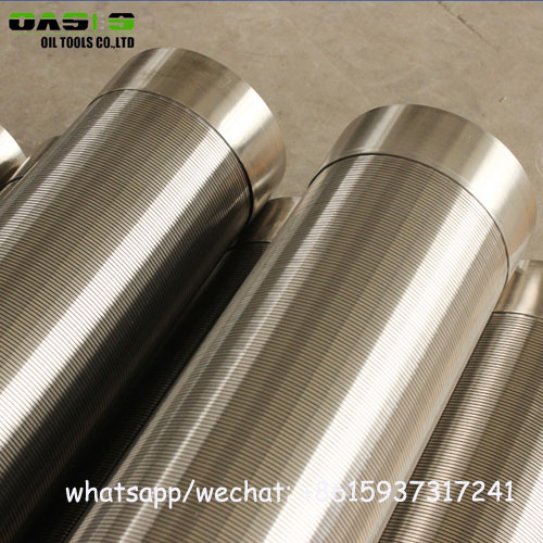 Continuous Slot Stainless Steel Screen - Wire Wrap Design | Merhein