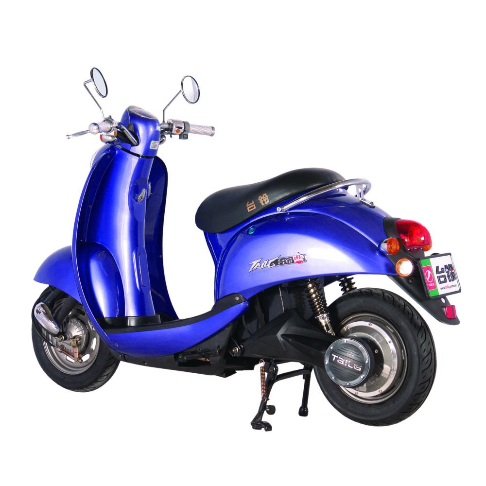 Electric Scooter with Automatic Recovery