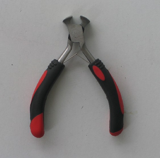 Diagonal Cutting Pliers with Ergonomic Handles