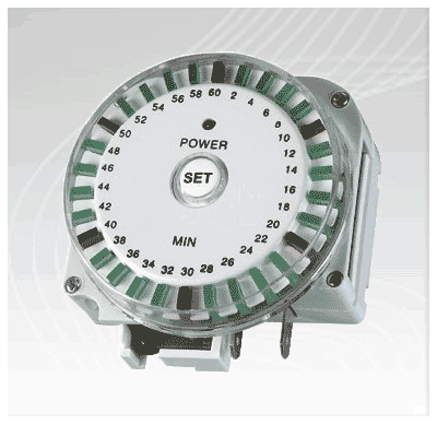 Programmable Mechanical Timer - 60 Minute Control | Merhein