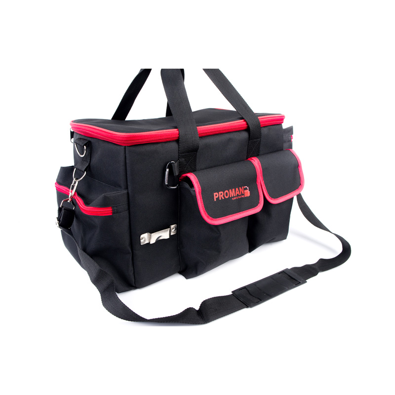 Heavy-Duty Tool Bag with Multiple Pockets