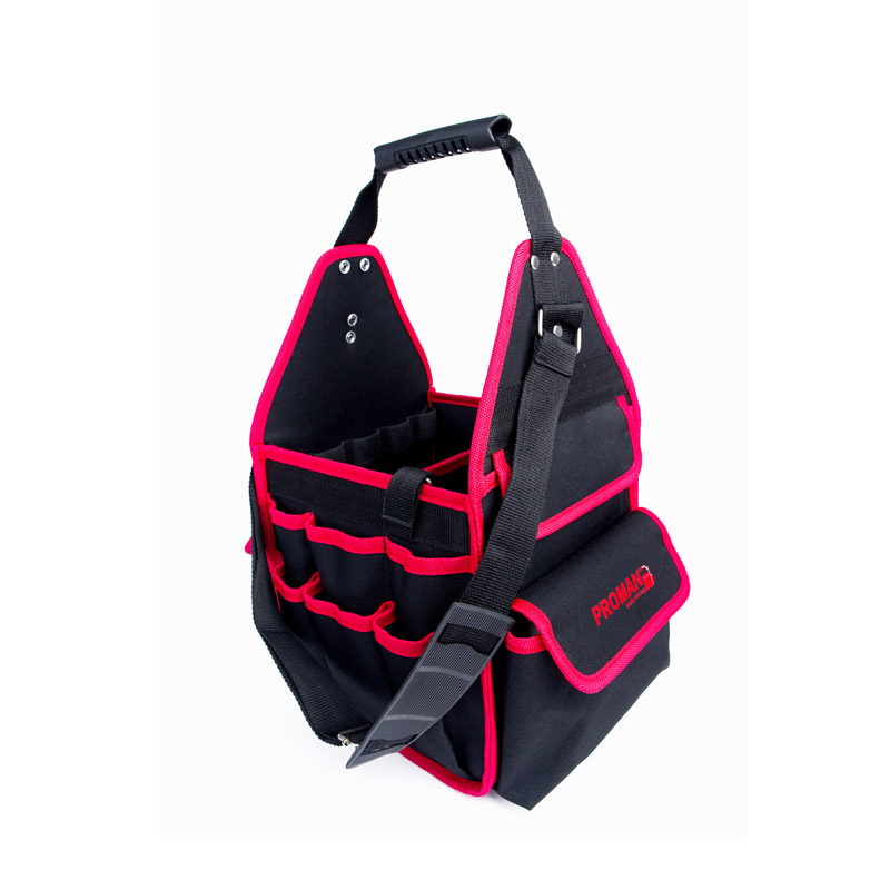 Heavy-Duty Tool Bag with Multiple Compartments
