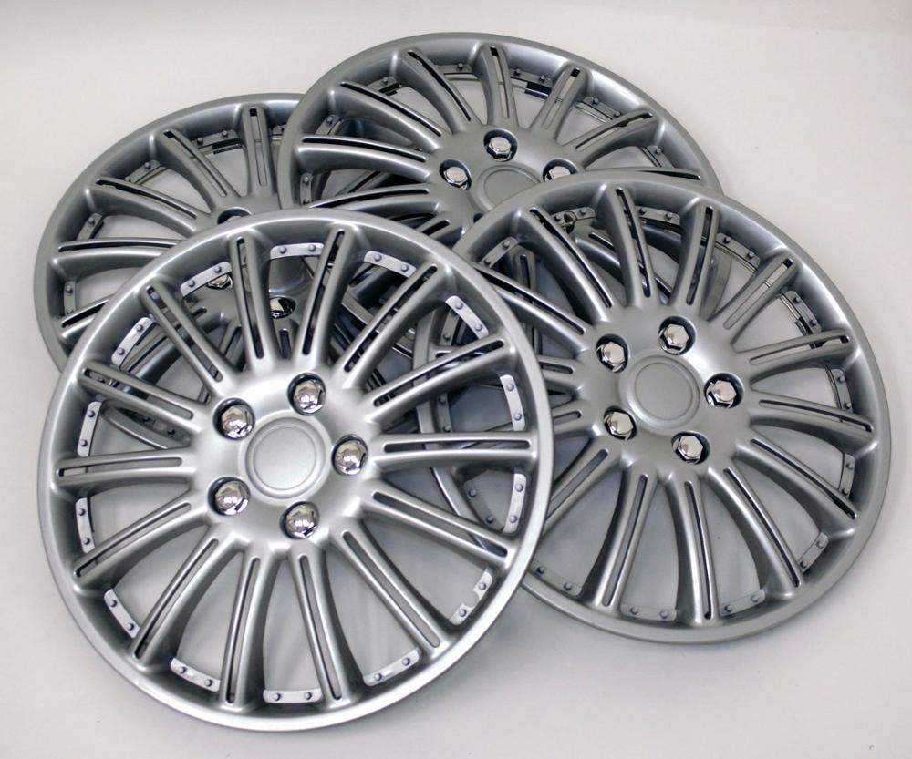 Black Wheel Center Covers - Universal Fit | Merhein