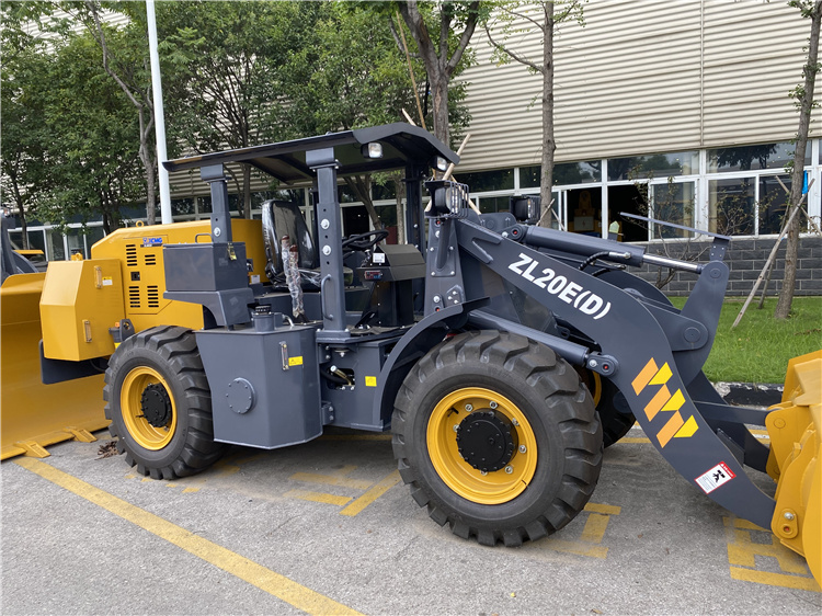 2-Ton Underground Mining Wheel Loader - Compact Design | Merhein