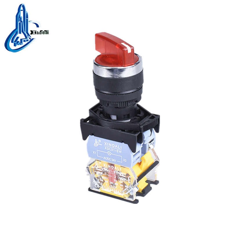 XDL31-CKJ5465 Long Selector Push Button Switch | Merhein